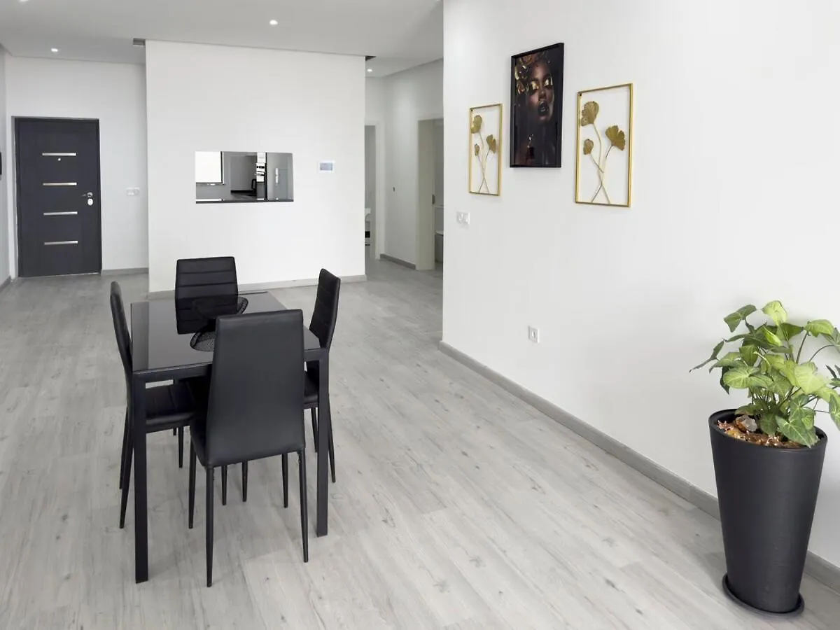 Apartamento 3-Bdr Apt With Gorgeous Seaview - Lcgr Praia Cabo Verde