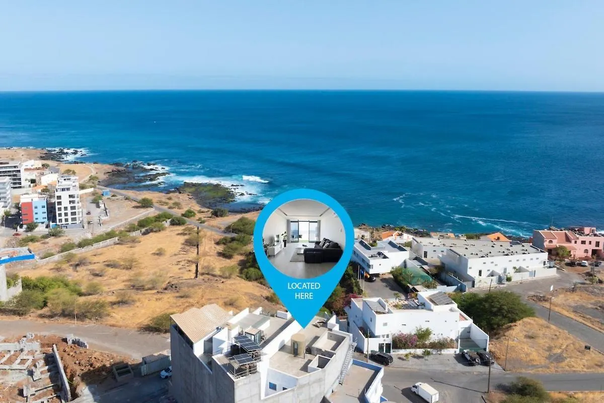 3-Bdr Apt With Gorgeous Seaview - Lcgr Praia Apartamento